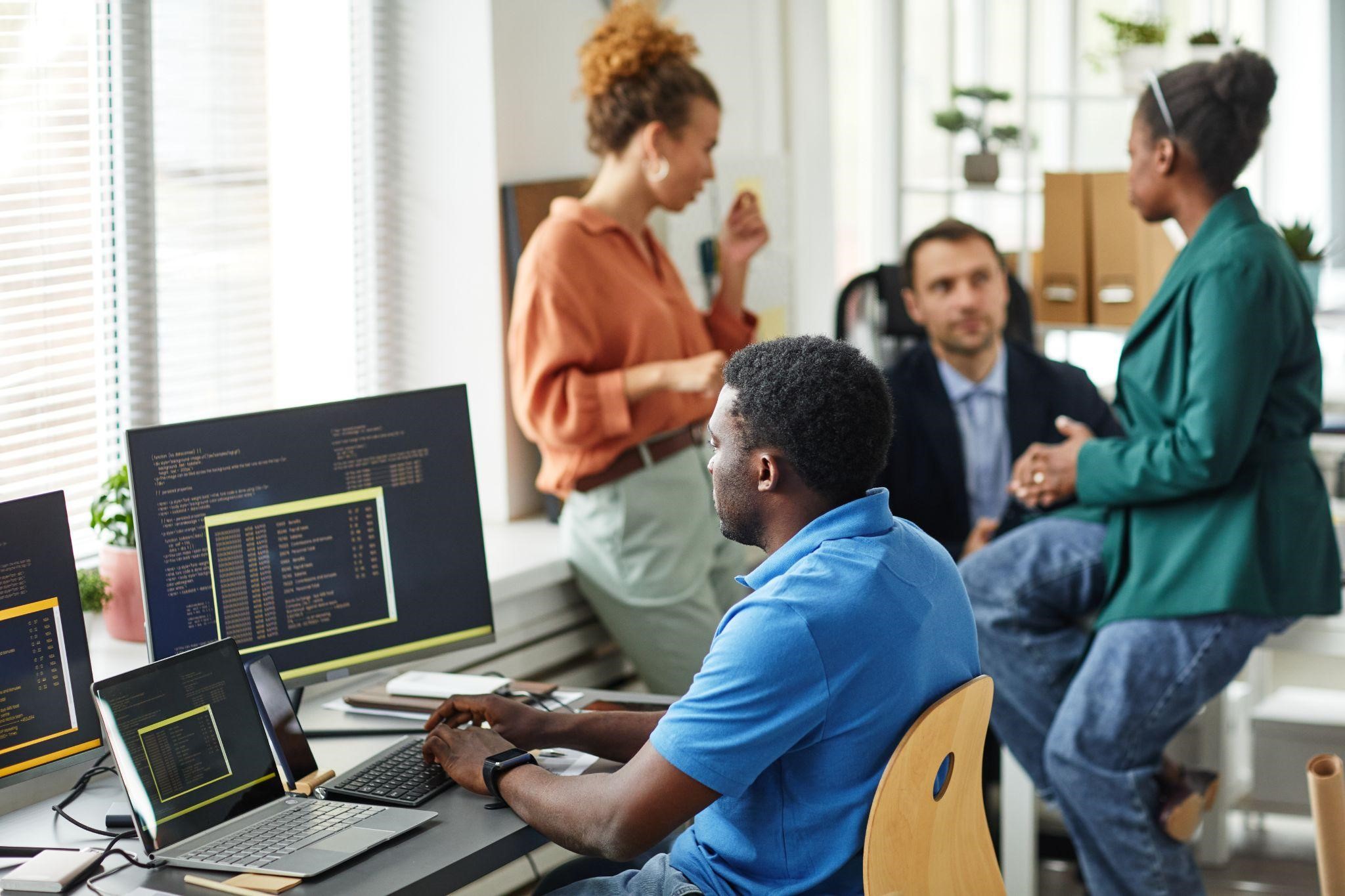 custom software development company working