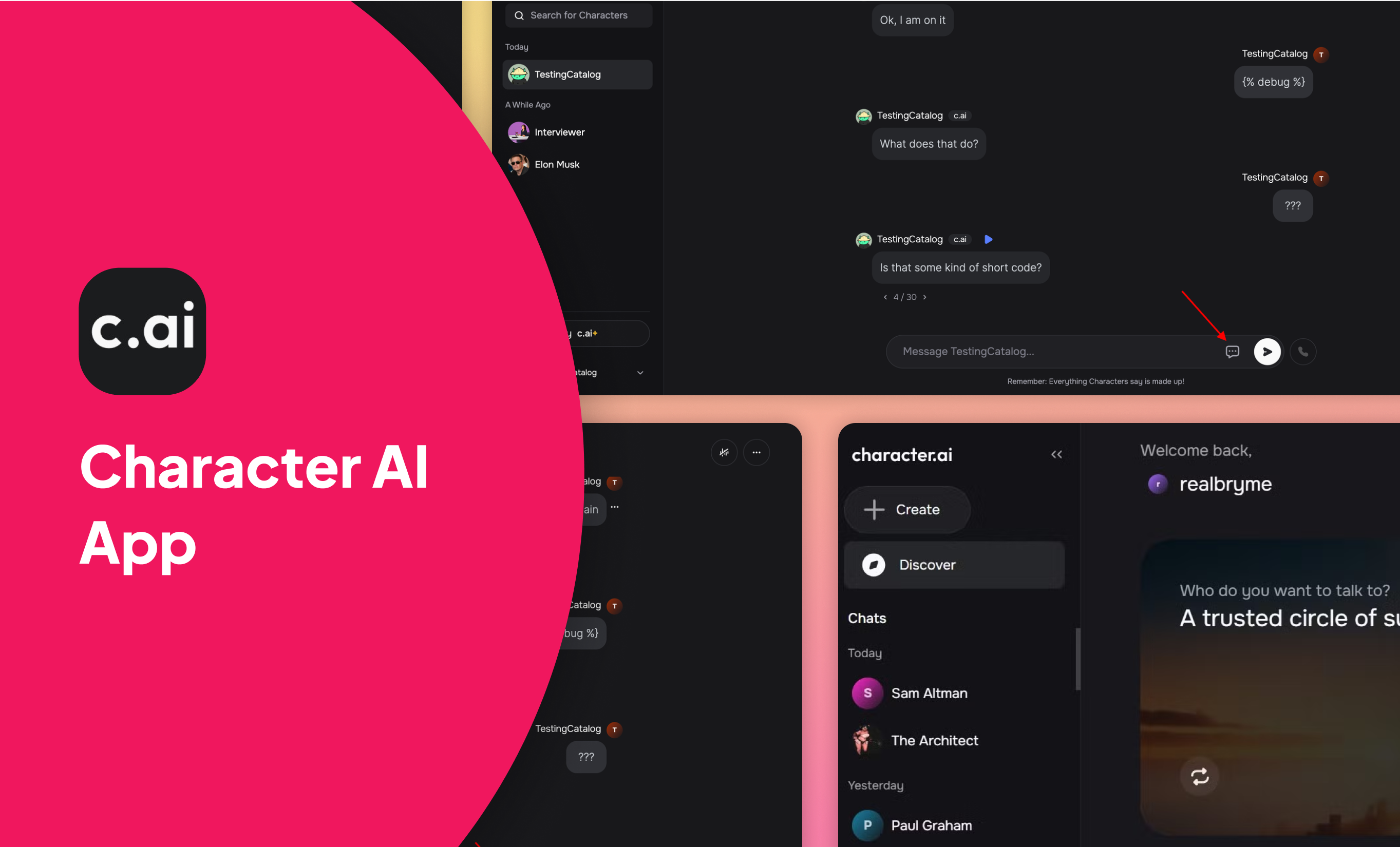 Character ai app