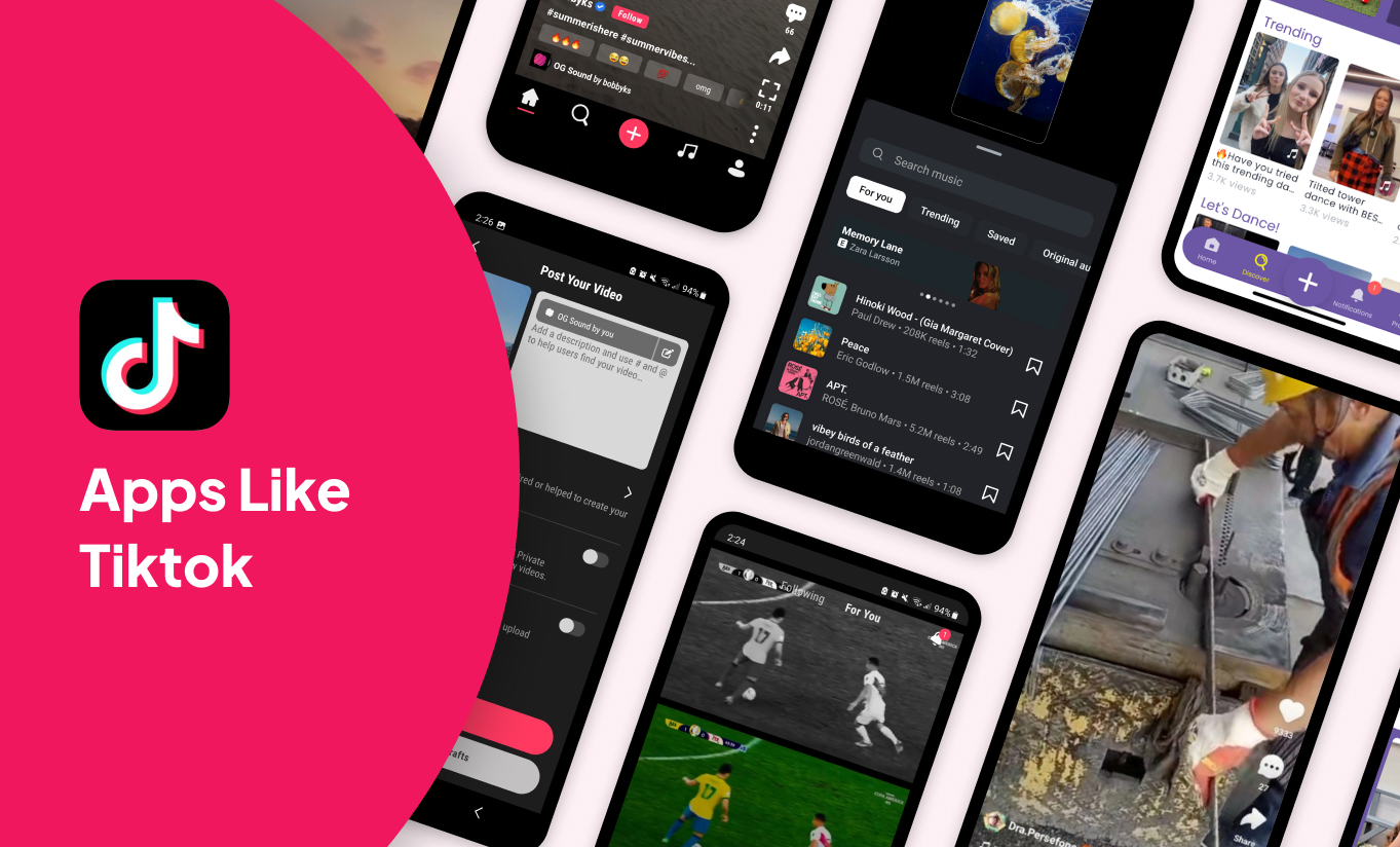 Apps Like Tiktok